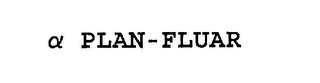 PLAN-FLUAR logo