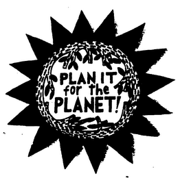 PLAN IT FOR THE PLANET! logo
