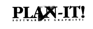 PLAN-IT! SOFTWARE BY GRAPHITTI logo