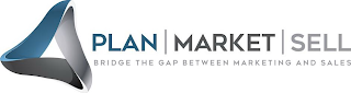 PLAN | MARKET | SELL BRIDGE THE GAP BETWEEN MARKETING AND SALES logo