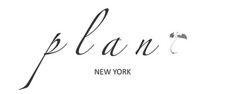 PLAN NEW YORK logo