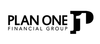PLAN ONE FINANCIAL GROUP P1 logo