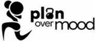 PLAN OVER MOOD logo