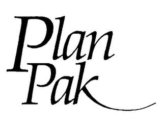 PLAN PAK logo