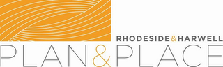 PLAN & PLACE RHODESIDE & HARWELL logo