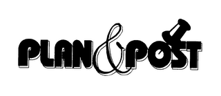 PLAN & POST logo