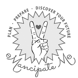 PLAN ? PREPARE ? DISCOVER YOUR FUTURE EMANCIPATE ME logo