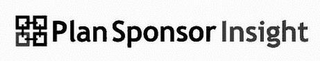 PLAN SPONSOR INSIGHT logo