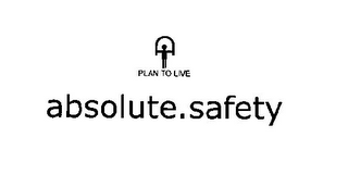 PLAN TO LIVE ABSOLUTE.SAFETY logo