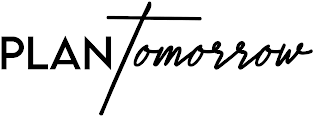 PLAN TOMORROW logo