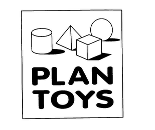 PLAN TOYS logo