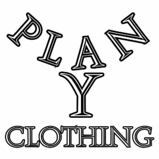 PLAN Y CLOTHING logo