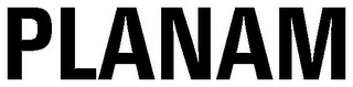 PLANAM logo