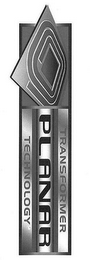 PLANAR TRANSFORMER TECHNOLOGY logo