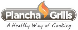 PLANCHA GRILLS A HEALTHY WAY OF COOKING logo