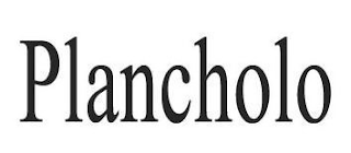 PLANCHOLO logo