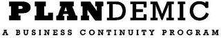 PLANDEMIC A BUSINESS CONTINUITY PROGRAM logo