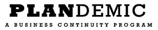 PLANDEMIC A BUSINESS CONTINUITY PROGRAM logo