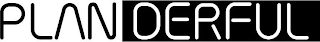 PLANDERFUL logo