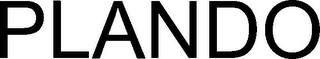 PLANDO logo