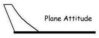 PLANE ATTITUDE logo