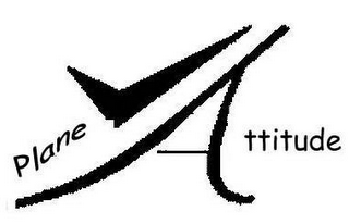 PLANE ATTITUDE logo