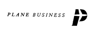 PLANE BUSINESS P logo