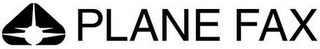 PLANE FAX logo