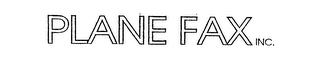 PLANE FAX INC. logo