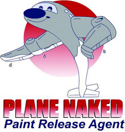 PLANE NAKED PAINT RELEASE AGENT logo