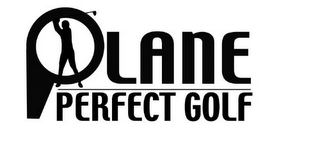PLANE PERFECT GOLF logo