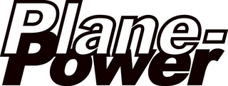 PLANE-POWER logo