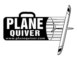 PLANE QUIVER WWW.PLANEQUIVER.COM logo