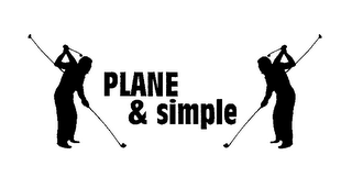 PLANE & SIMPLE logo