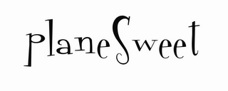 PLANE SWEET logo