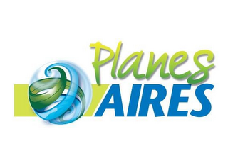 PLANES AIRES logo