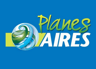 PLANES AIRES logo