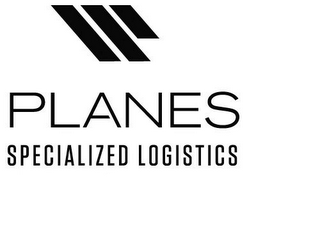 PLANES SPECIALIZED LOGISTICS logo