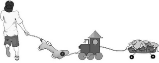 PLANES TRAINS & THINGS logo