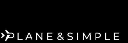 PLANE&SIMPLE logo