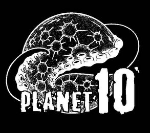 PLANET 10 logo