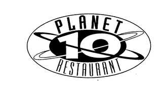 PLANET 10 RESTAURANT logo
