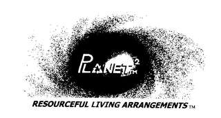 PLANET 2 RESOURCEFUL LIVING ARRANGEMENTS logo