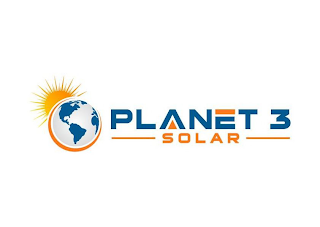 PLANET 3 SOLAR logo
