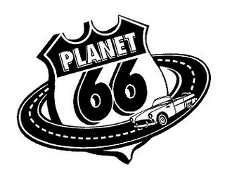 PLANET 66 logo