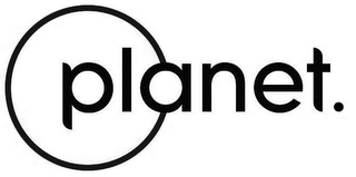 PLANET. logo