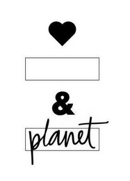 & PLANET logo