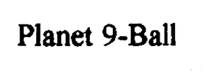 PLANET 9-BALL logo
