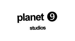 PLANET 9 STUDIOS logo