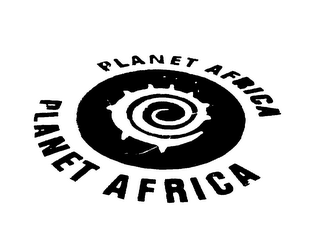 PLANET AFRICA logo